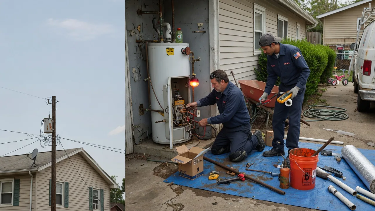 Leak Detection in Loranger, LA near me